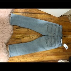 NEW Redone cropped jean size 25